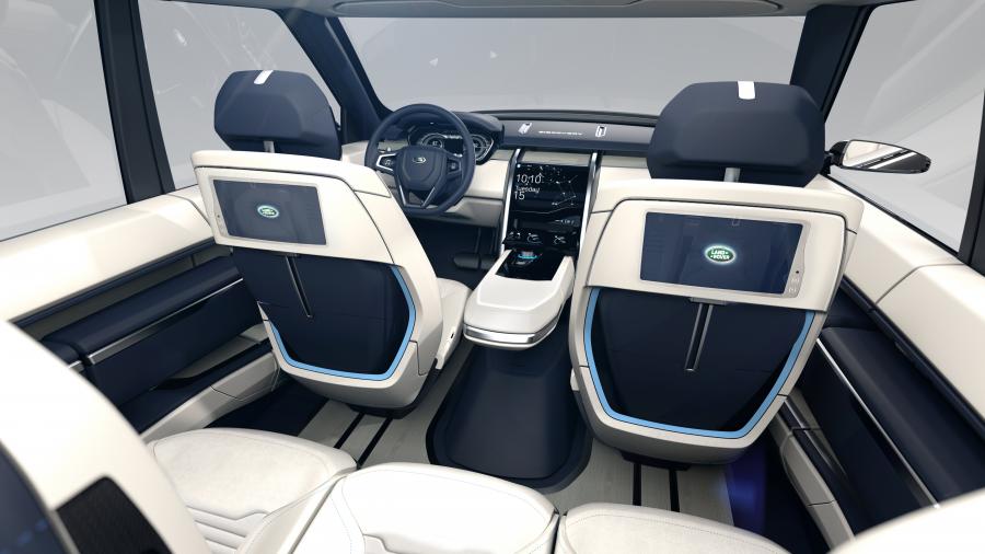  Land Rover Discovery Vision Concept 2014 года  (фото 15 из 20)